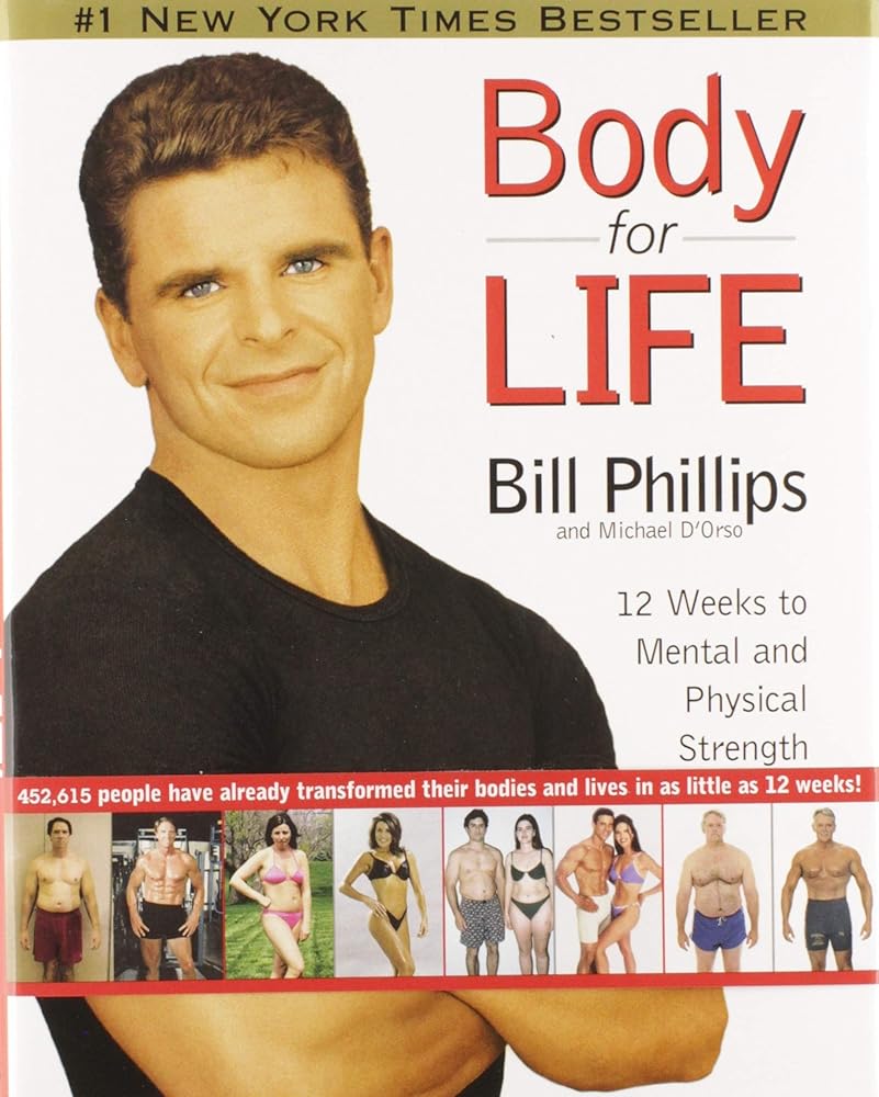 Body for Life: 12 Weeks to Mental and Physical Strength cover image