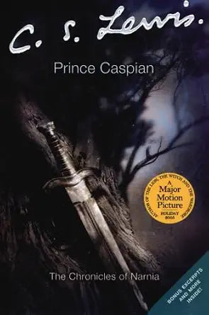 Prince Caspian cover image