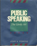 Public Speaking: The Lively Art cover image