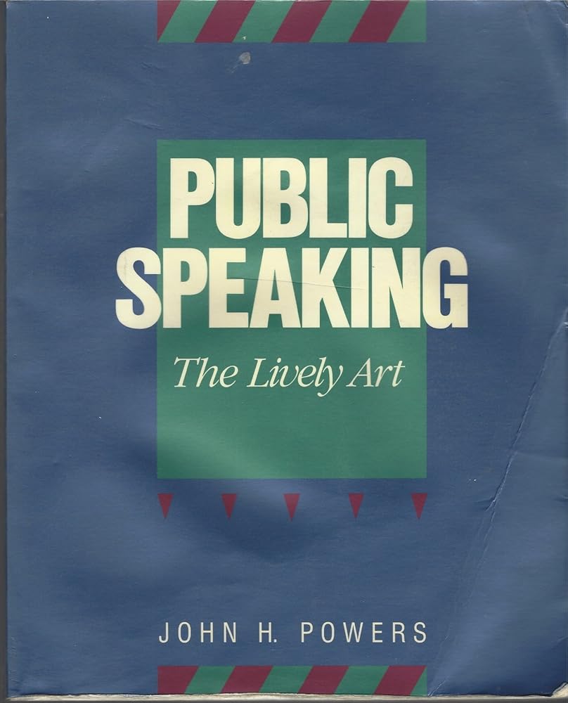 Public Speaking: The Lively Art cover image