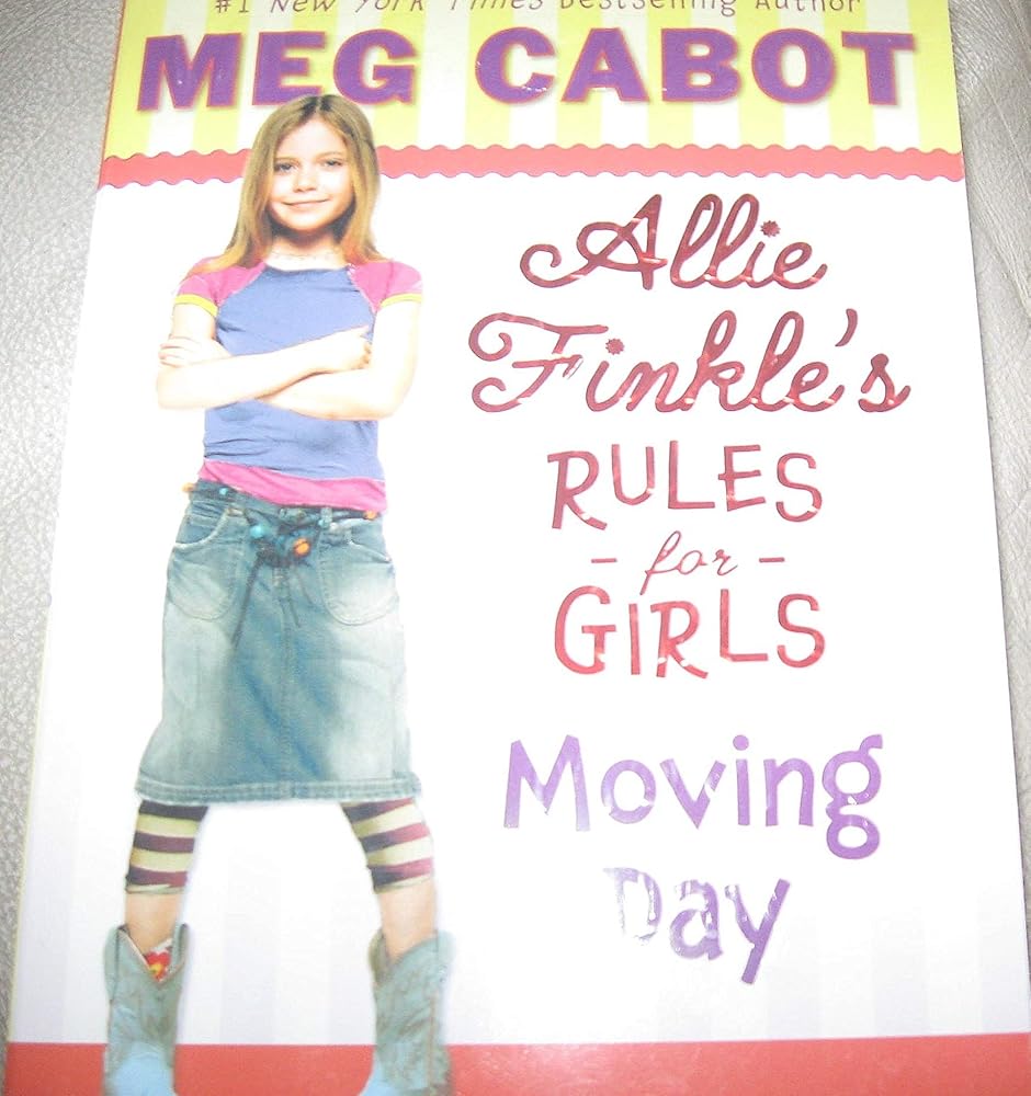 Allie Finkle's Rules for Girls. Moving Day (Allie Finkle's Rules for Girls) cover image