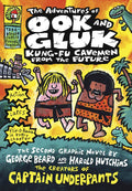 The Adventures of Ook and Gluk: Kung Fu Cavemen from the Future (Captain Underpants) cover image