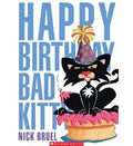 Bad Kitty Chapter Book: Happy Birthday, Bad Kitty cover image