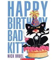 Bad Kitty Chapter Book: Happy Birthday, Bad Kitty cover image