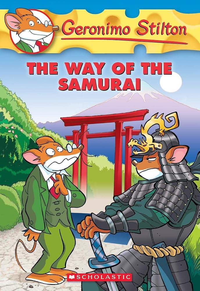 The Way of the Samurai (Geronimo Stilton, No. 49) cover image