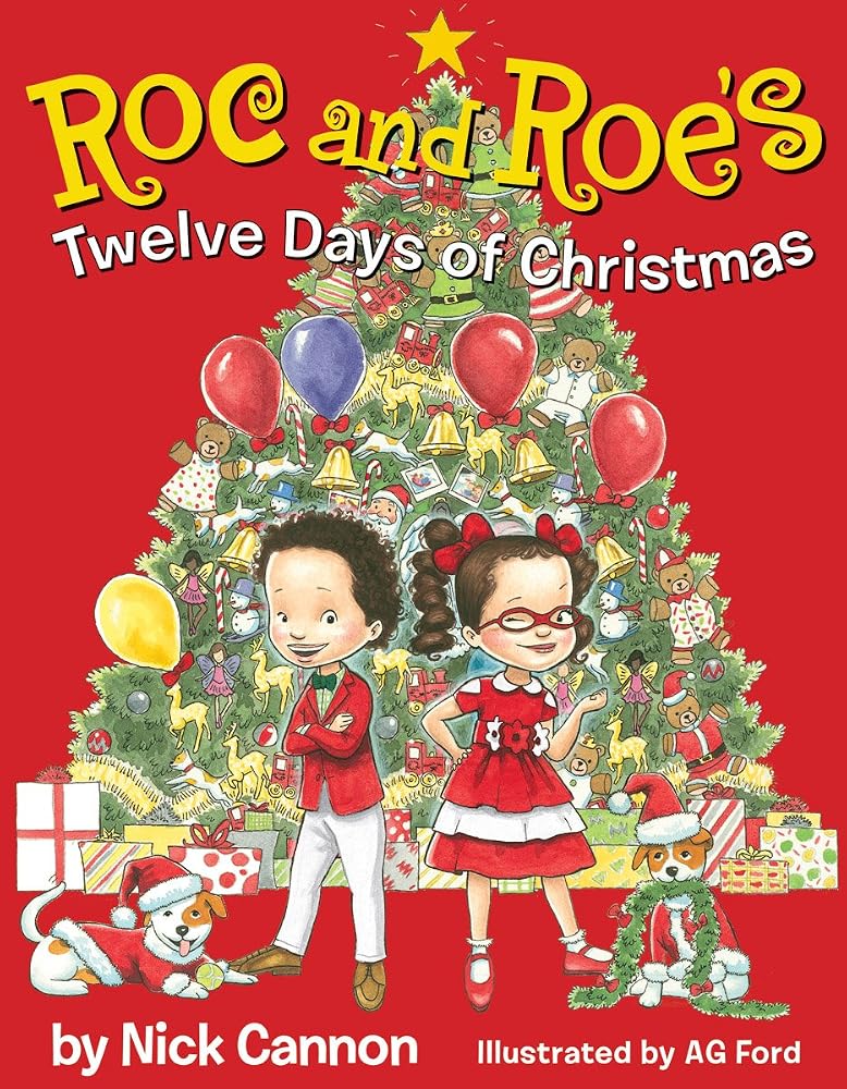 Roc and Roe's Twelve Days of Christmas cover image