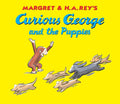 Curious George and the Puppies Lap Edition cover image
