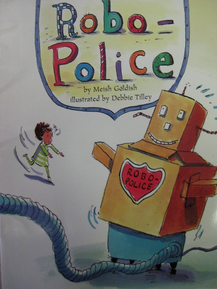 Robo-Police cover image