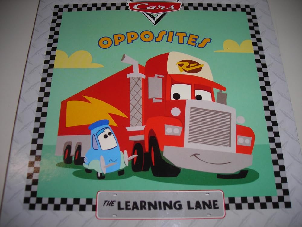 Opposites (Cars) cover image