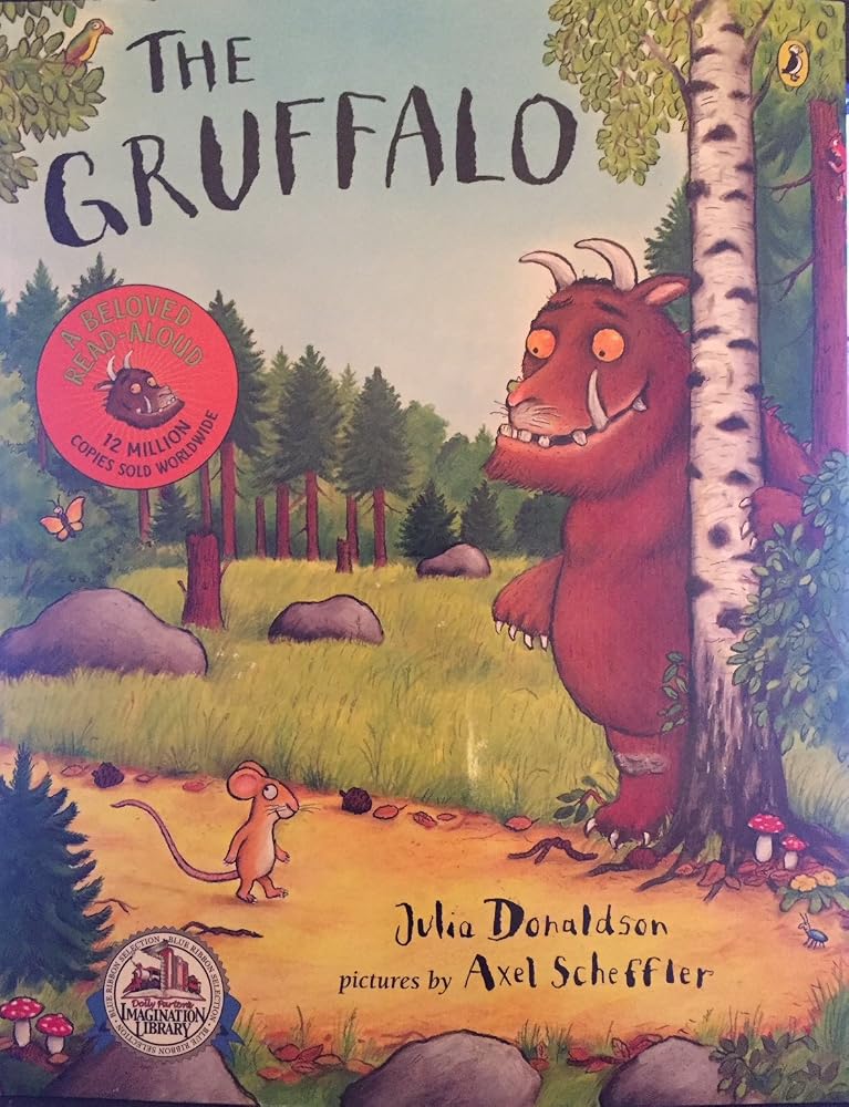 The Gruffalo (Dolly Pardons Imagination Library) cover image