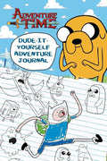 Dude-It-Yourself Adventure Journal (Adventure Time) cover image
