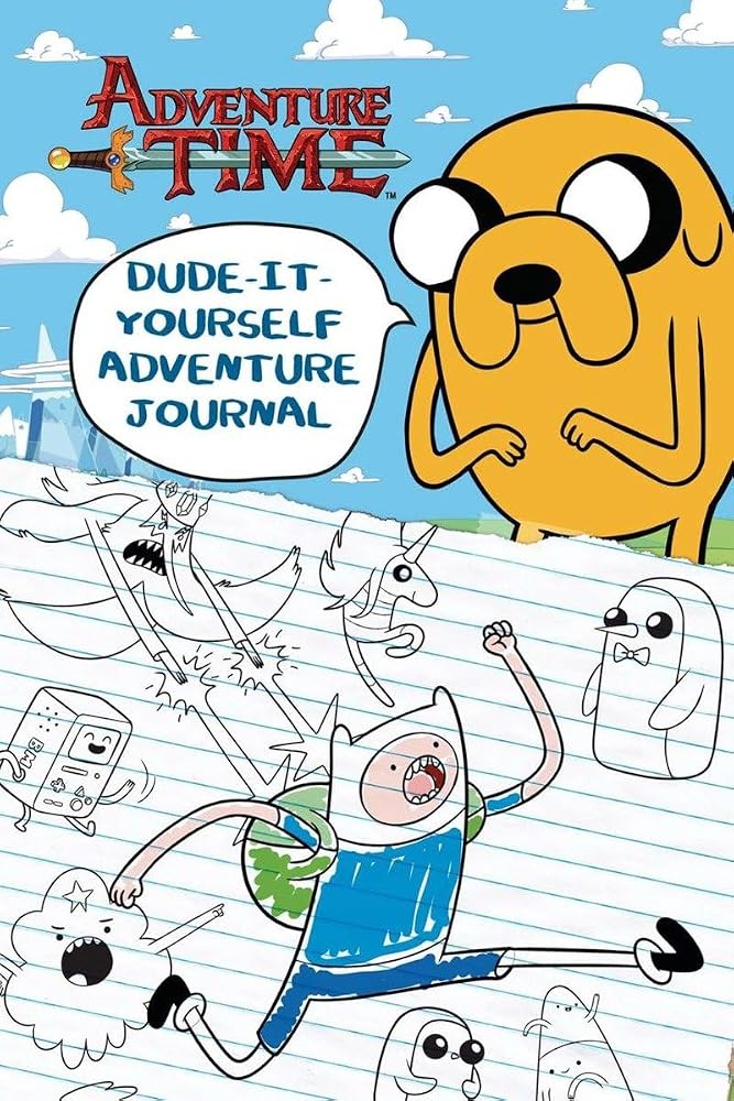 Dude-It-Yourself Adventure Journal (Adventure Time) cover image