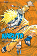 Naruto (3-in-1 Edition), Vol. 2: Includes vols. 4, 5 & 6 (2) cover image