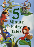 Disney 5-Minute Fairy Tales (5-Minute Stories) cover image