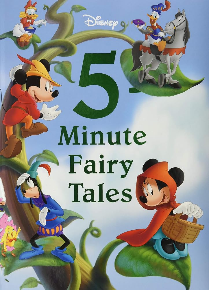 Disney 5-Minute Fairy Tales (5-Minute Stories) cover image