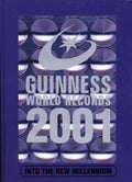 Guinness World Records 2001 cover image