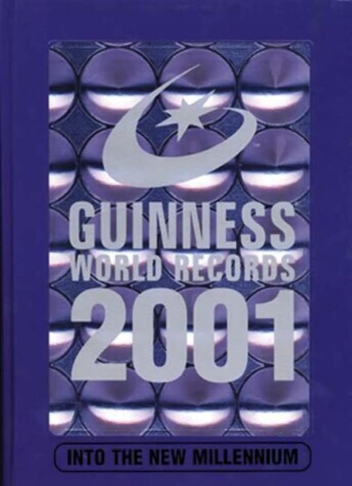 Guinness World Records 2001 cover image