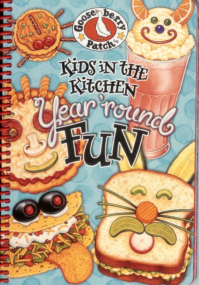 Kids in the Kitchen Year 'Round Fun Cookbook (Everyday Cookbook Collection) cover image