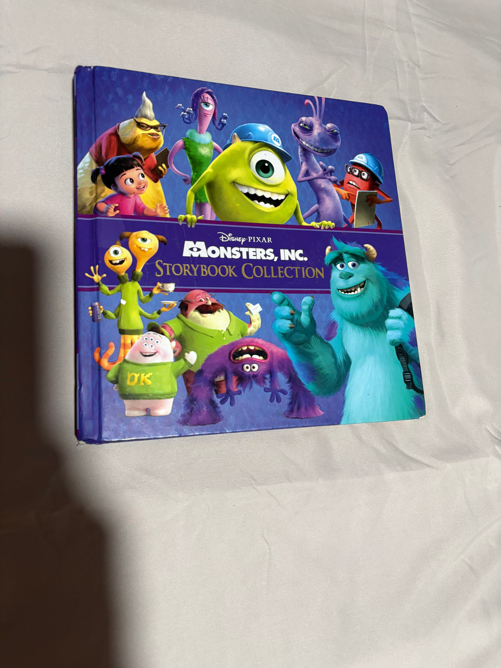 DISNEY PIXAR MONSTERS,INC STORYBOOK COLLECTION