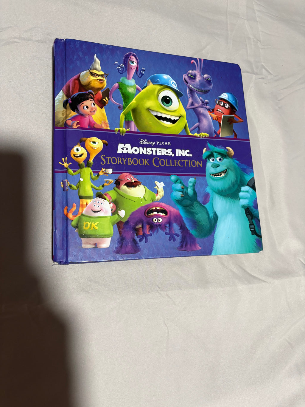 DISNEY PIXAR MONSTERS,INC STORYBOOK COLLECTION