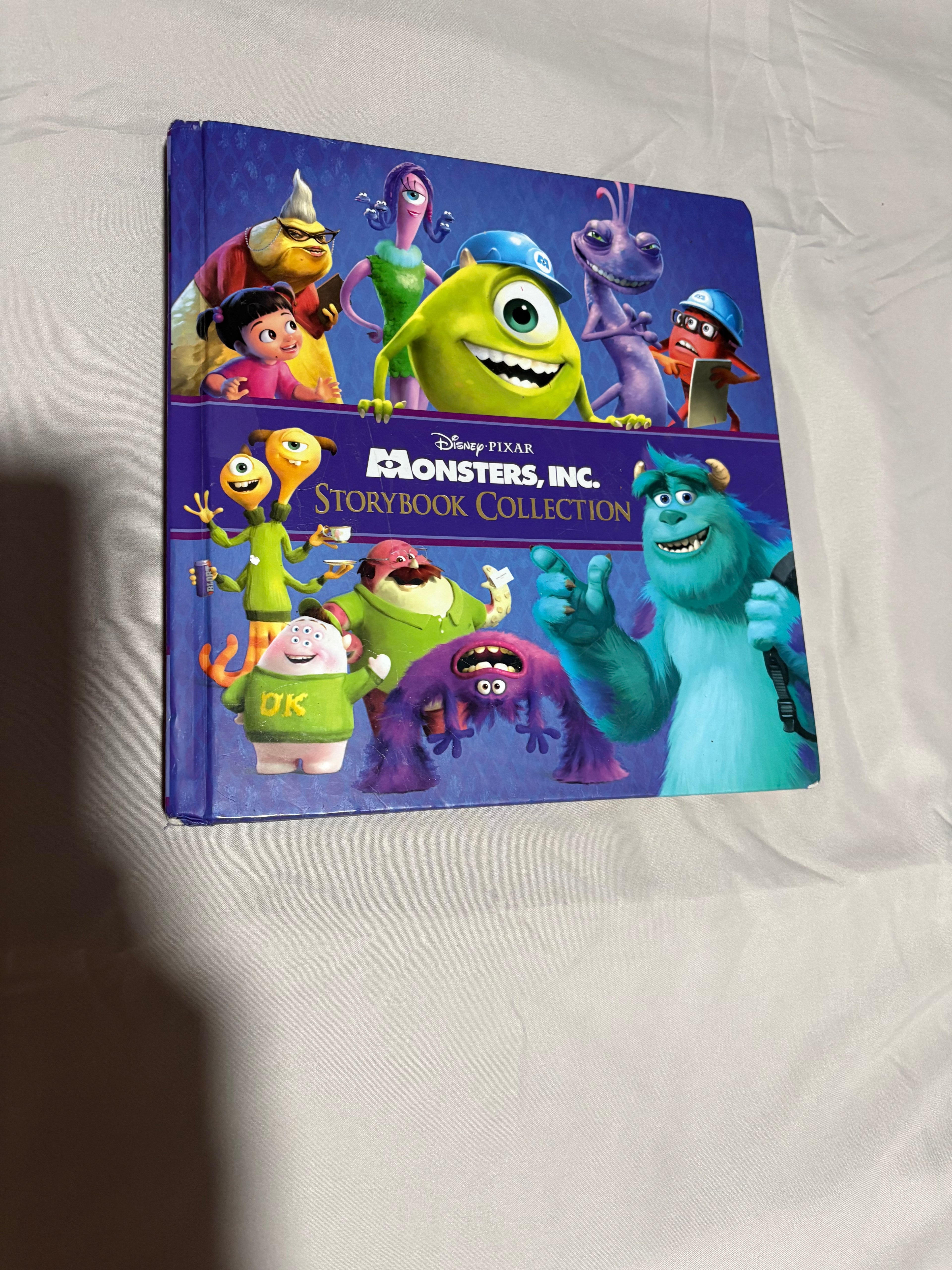 DISNEY PIXAR MONSTERS,INC STORYBOOK COLLECTION