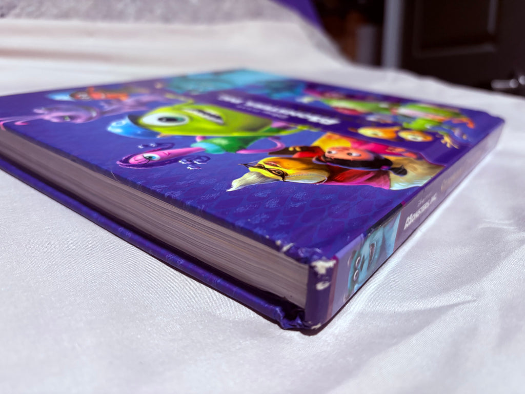 DISNEY PIXAR MONSTERS,INC STORYBOOK COLLECTION