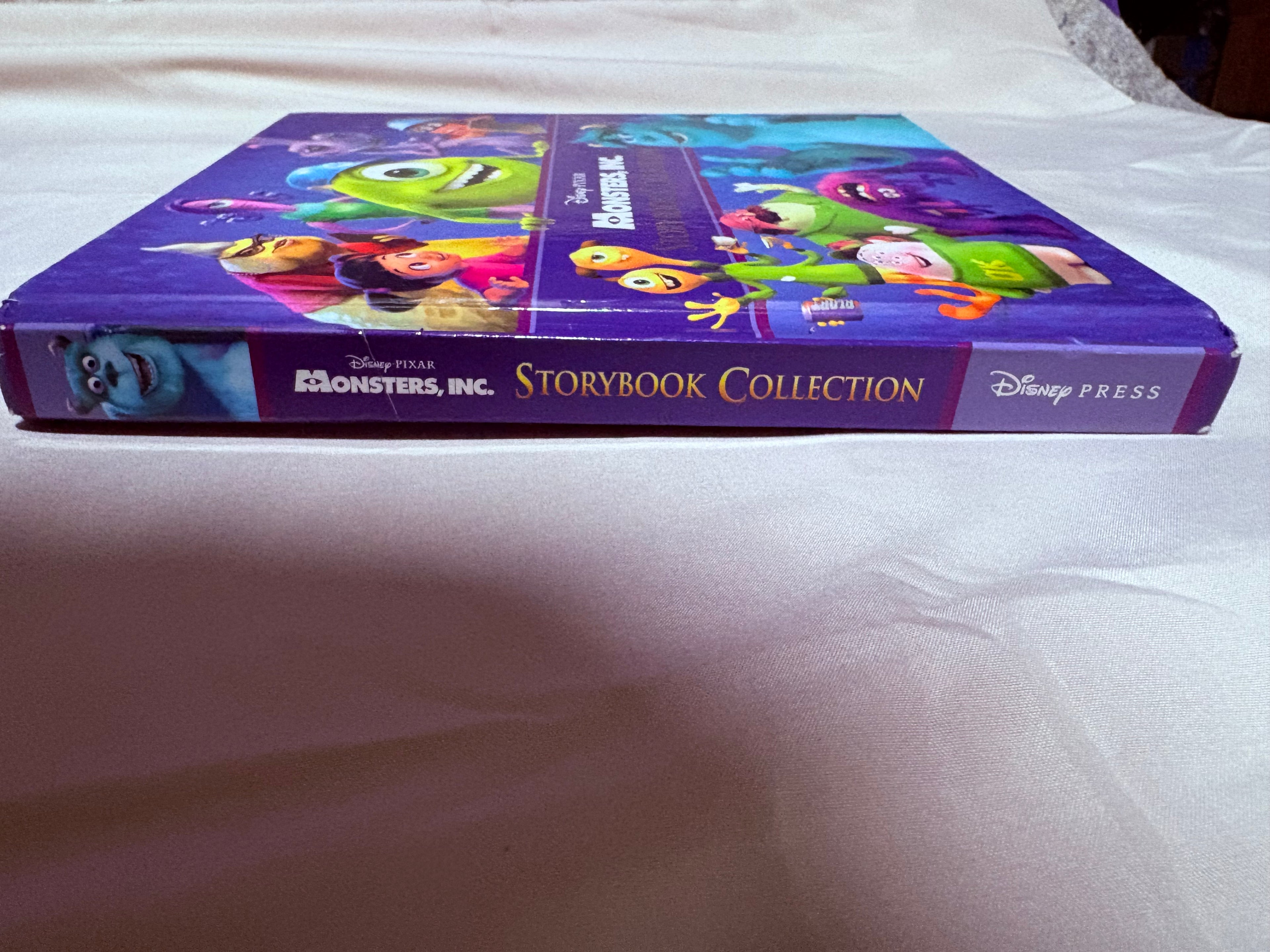 DISNEY PIXAR MONSTERS,INC STORYBOOK COLLECTION