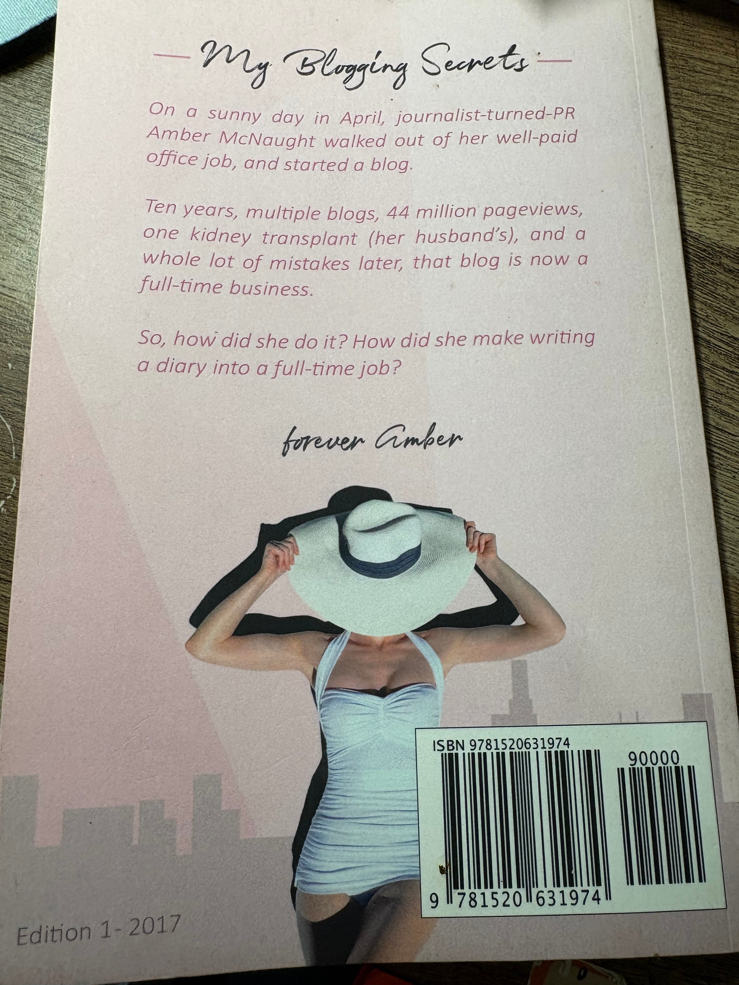 My Blogging Secrets