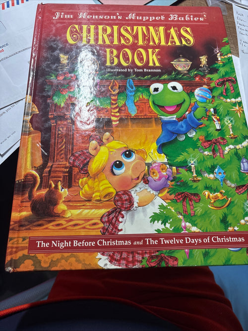 JIM HENSON'S MUPPET BABIES CHRISTMAS BOOK