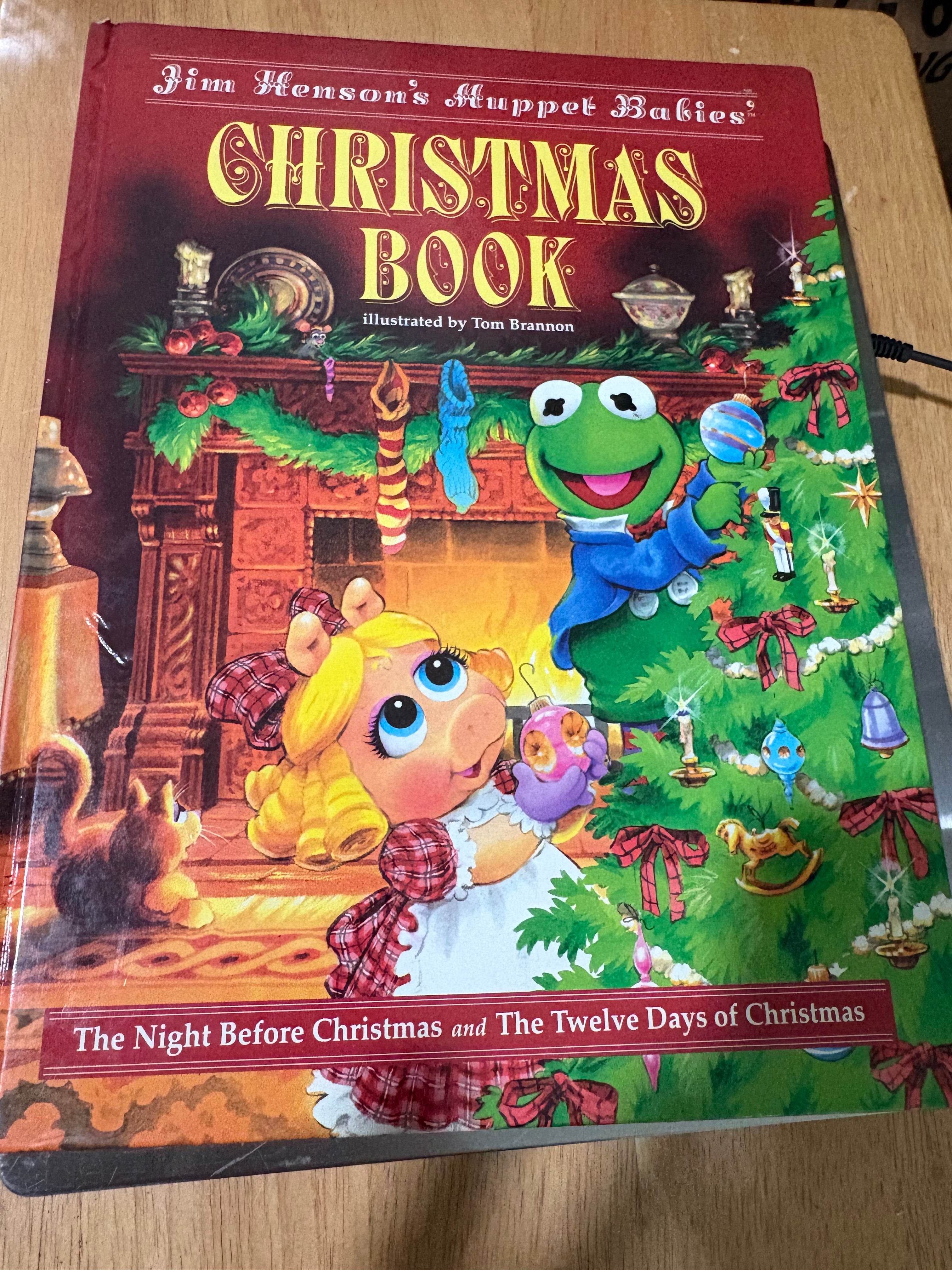 JIM HENSON'S MUPPET BABIES CHRISTMAS BOOK