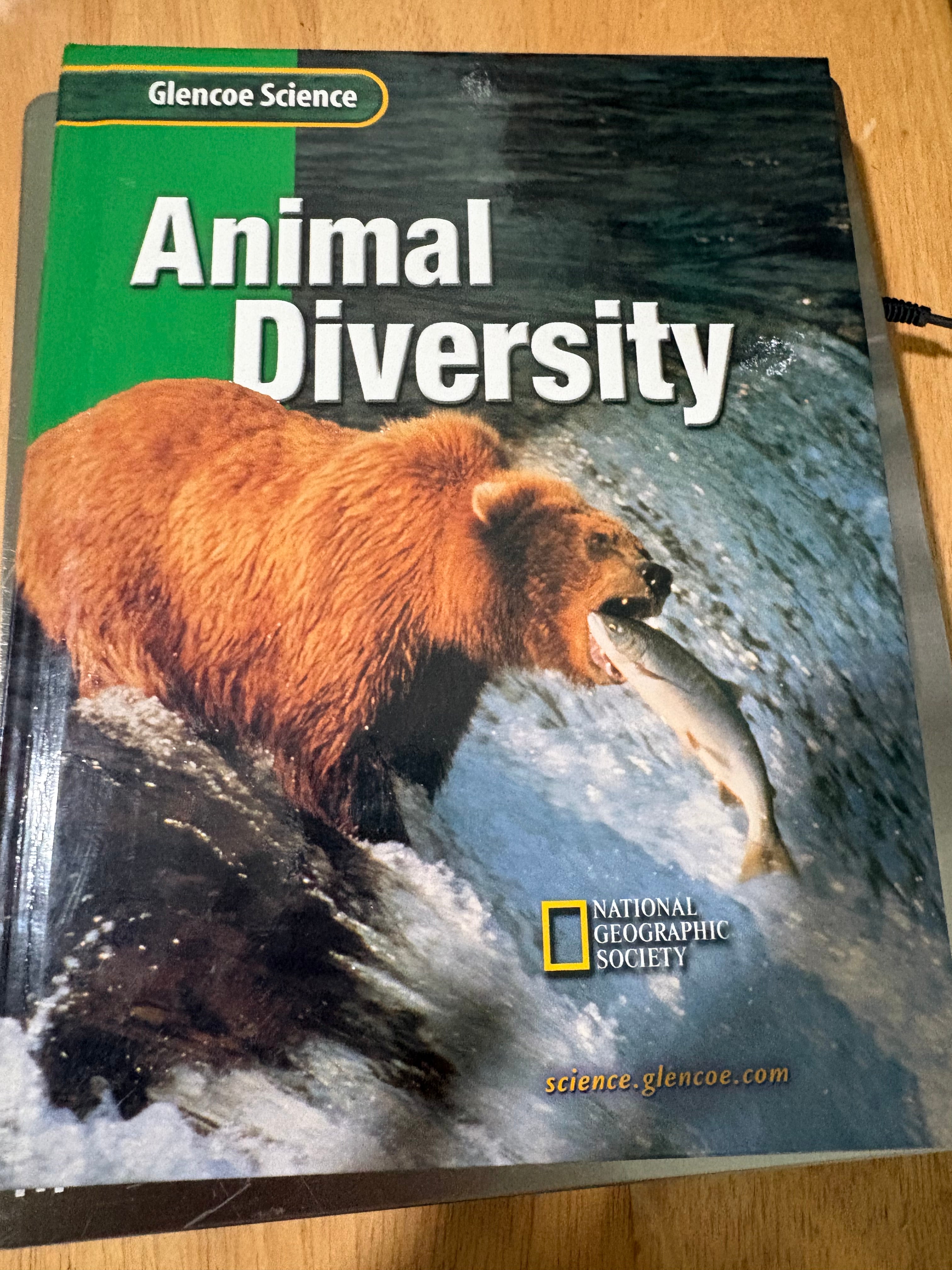 ANIMAL DIVERSITY GLENCOE SCIENCE