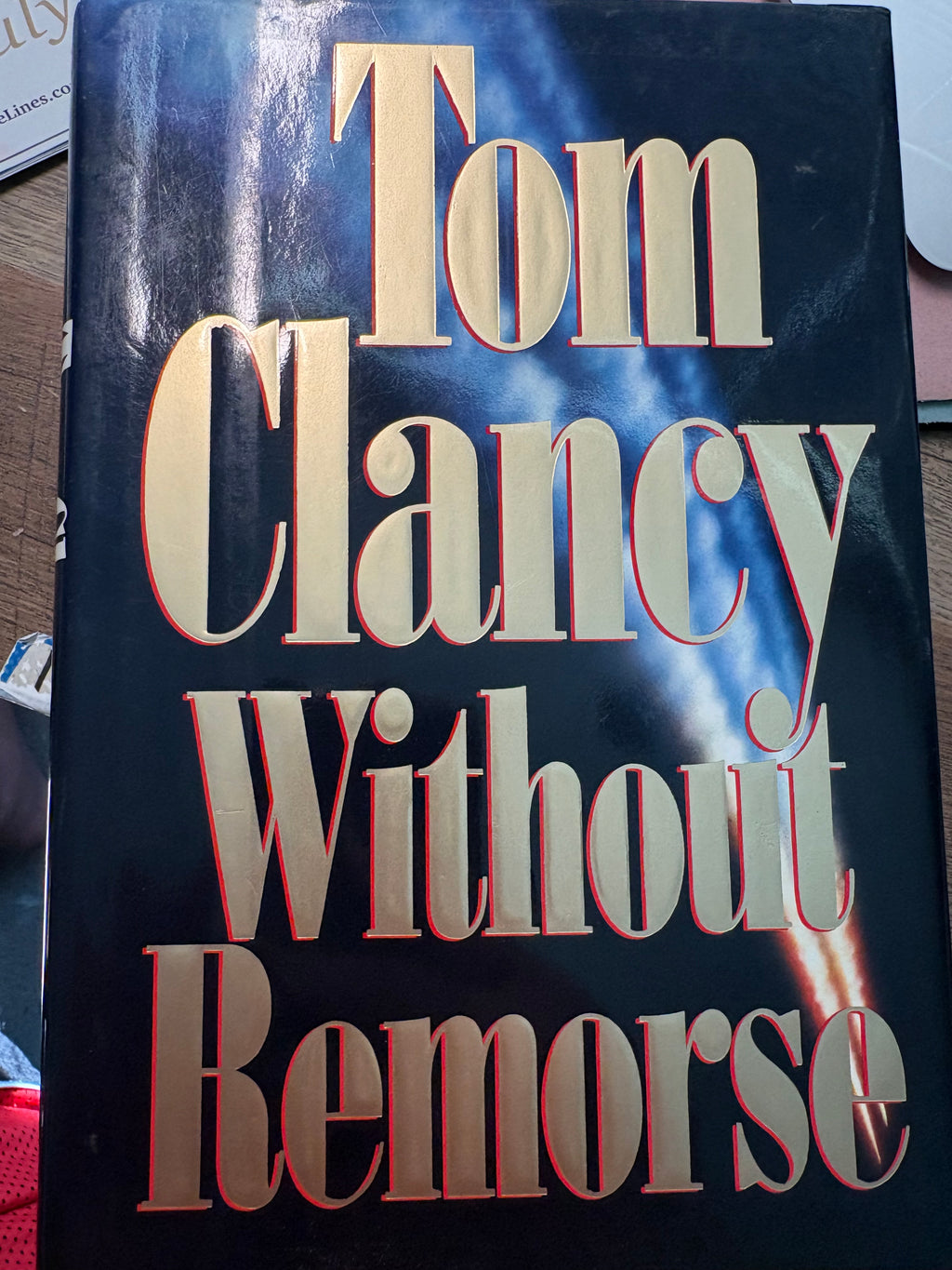TOM CLANCY WITHOUT REMORSE