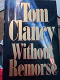 TOM CLANCY WITHOUT REMORSE