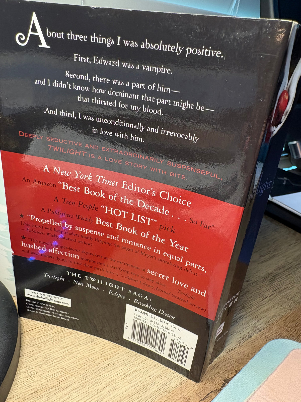 Stephenie Meyer - Twilight - Paperback - Used