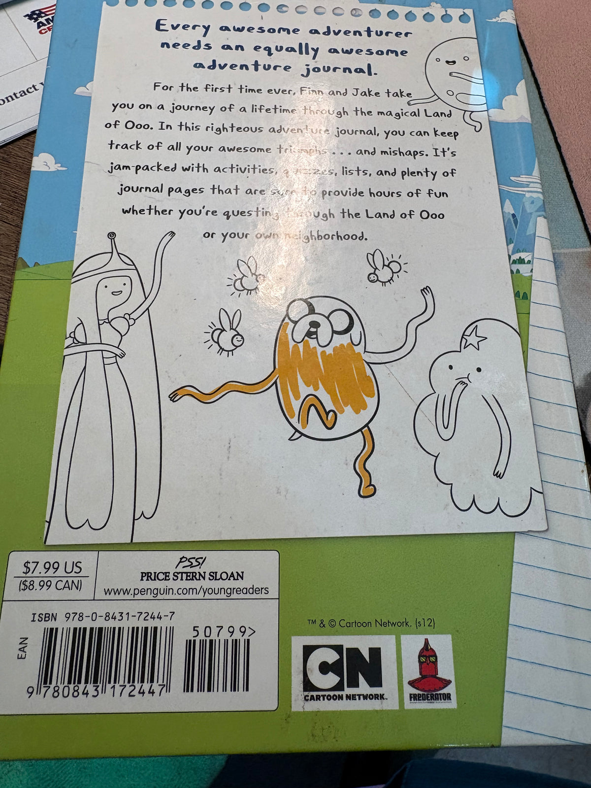 Dude-It-Yourself Adventure Journal (Adventure Time)