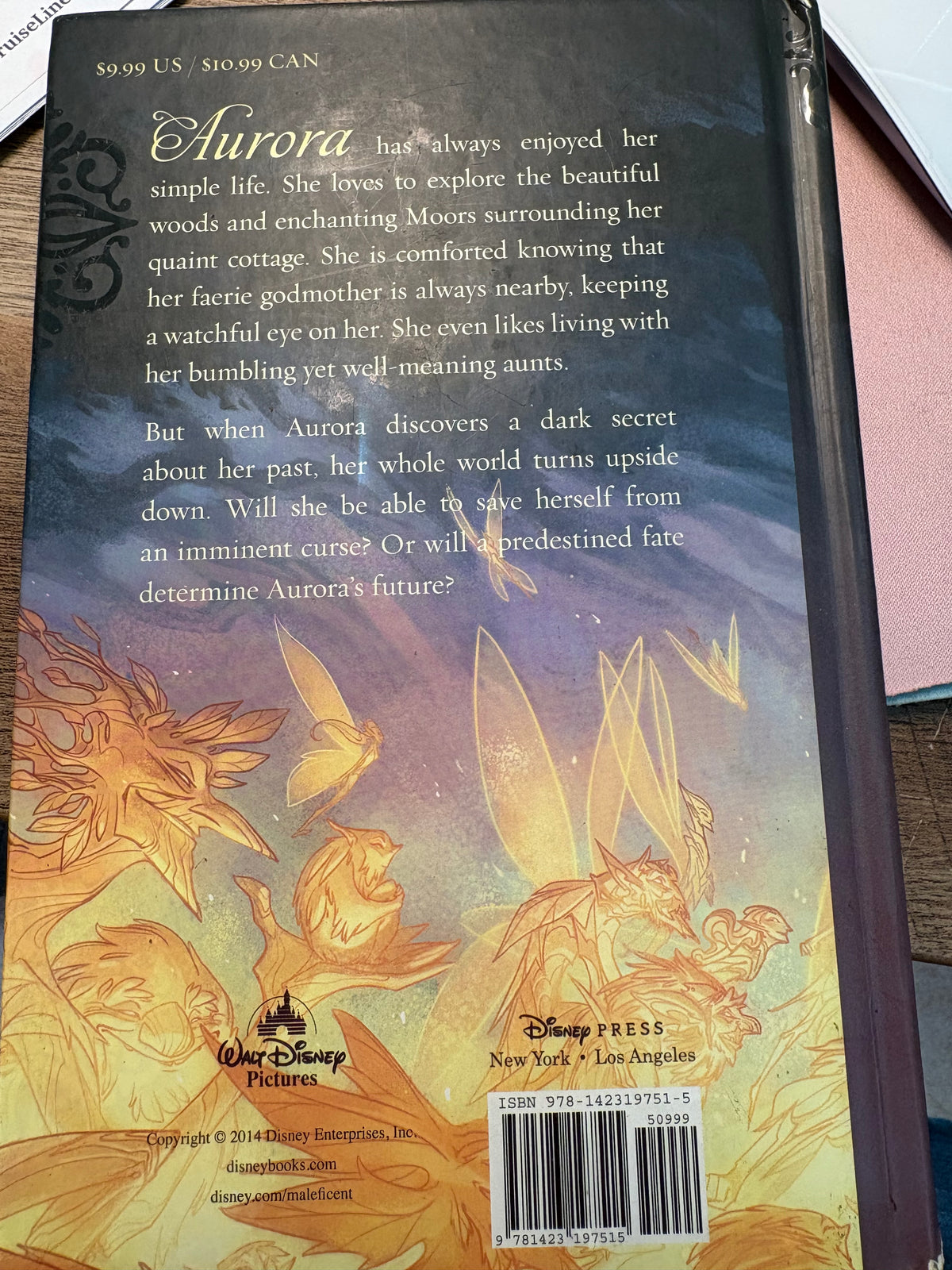 The Curse of Maleficent: The Tale of a Sleeping Beauty
