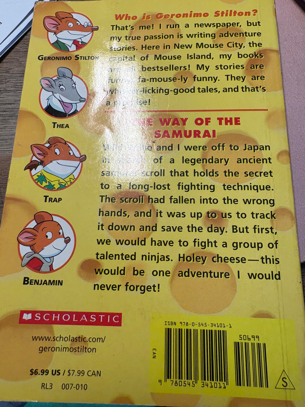 The Way of the Samurai (Geronimo Stilton, No. 49)