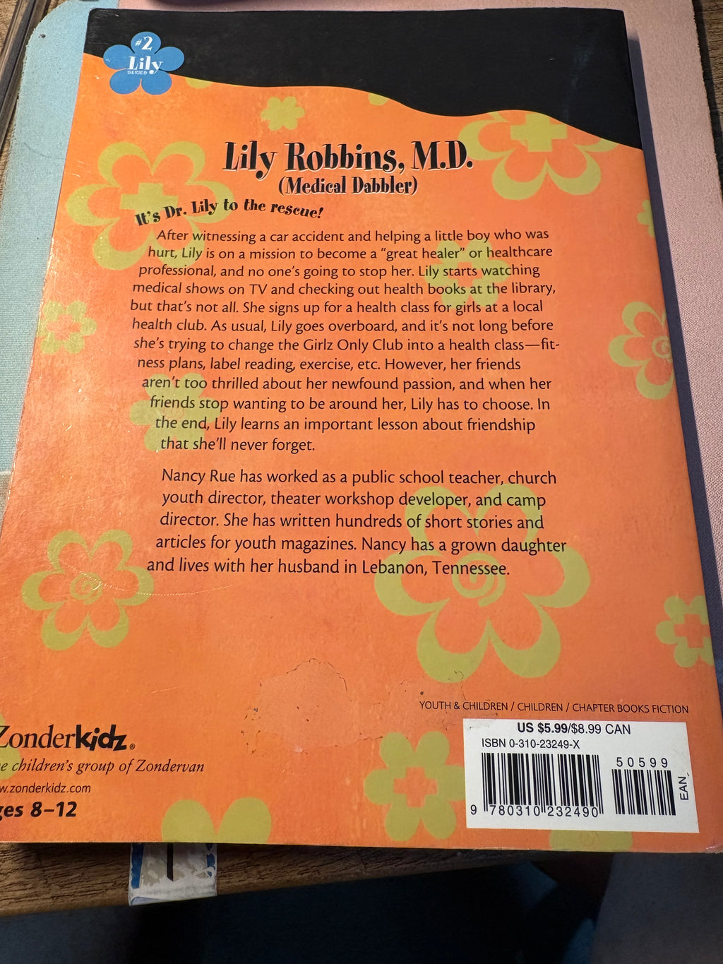 Lily Robbins, M.D. (Young Women of Faith: Lily Series, Book 2)