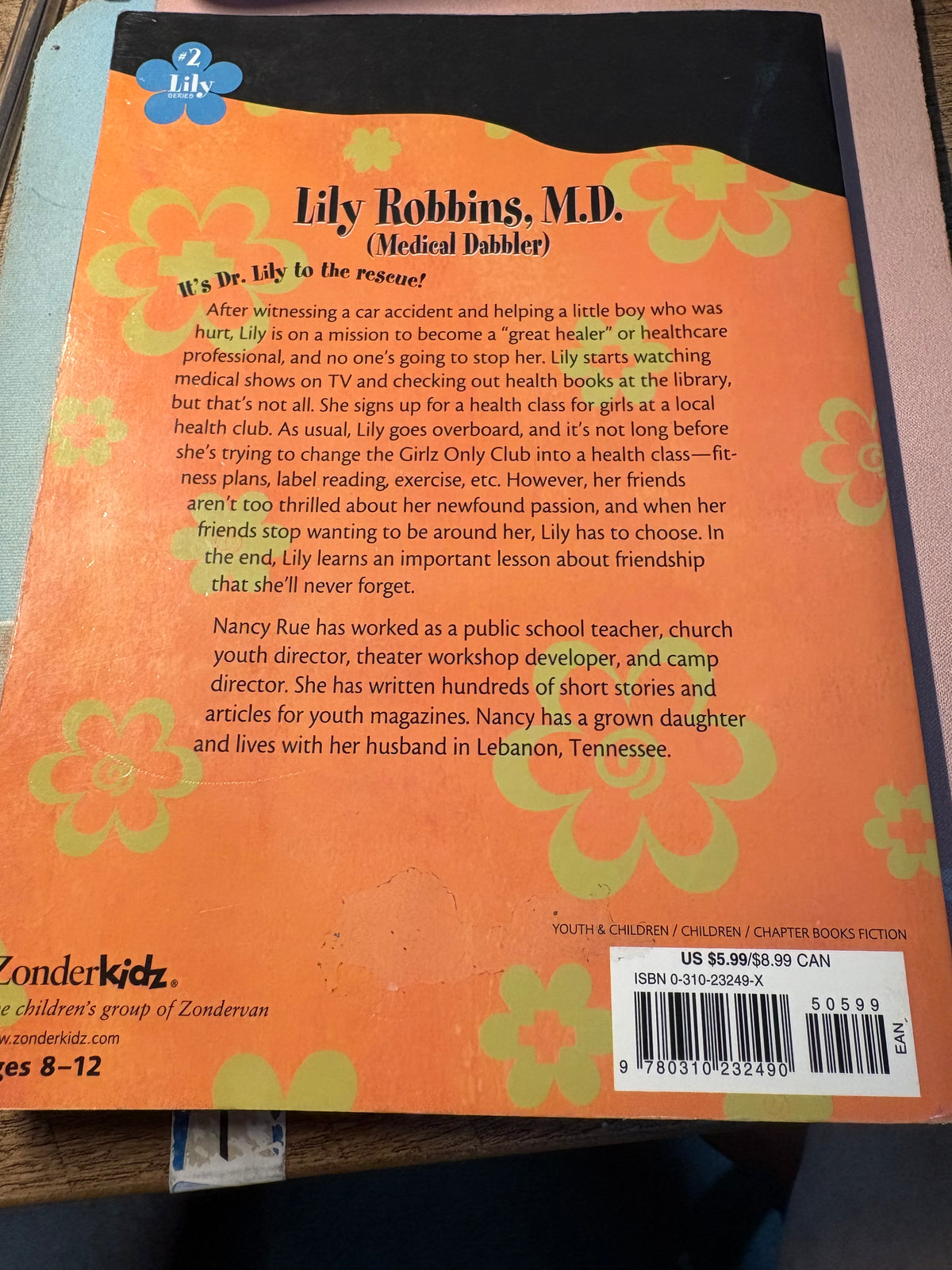 Lily Robbins, M.D. (Young Women of Faith: Lily Series, Book 2)