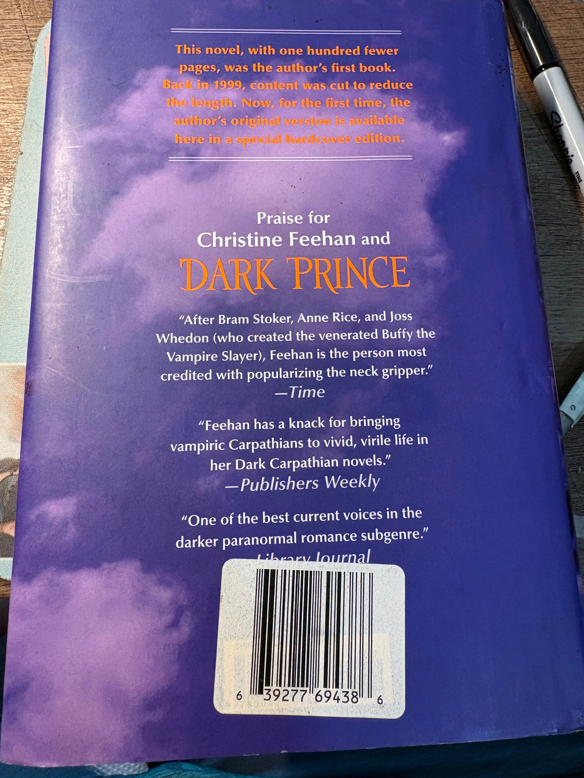 DARK PRINCE (CHRISTINE FEEHAN)