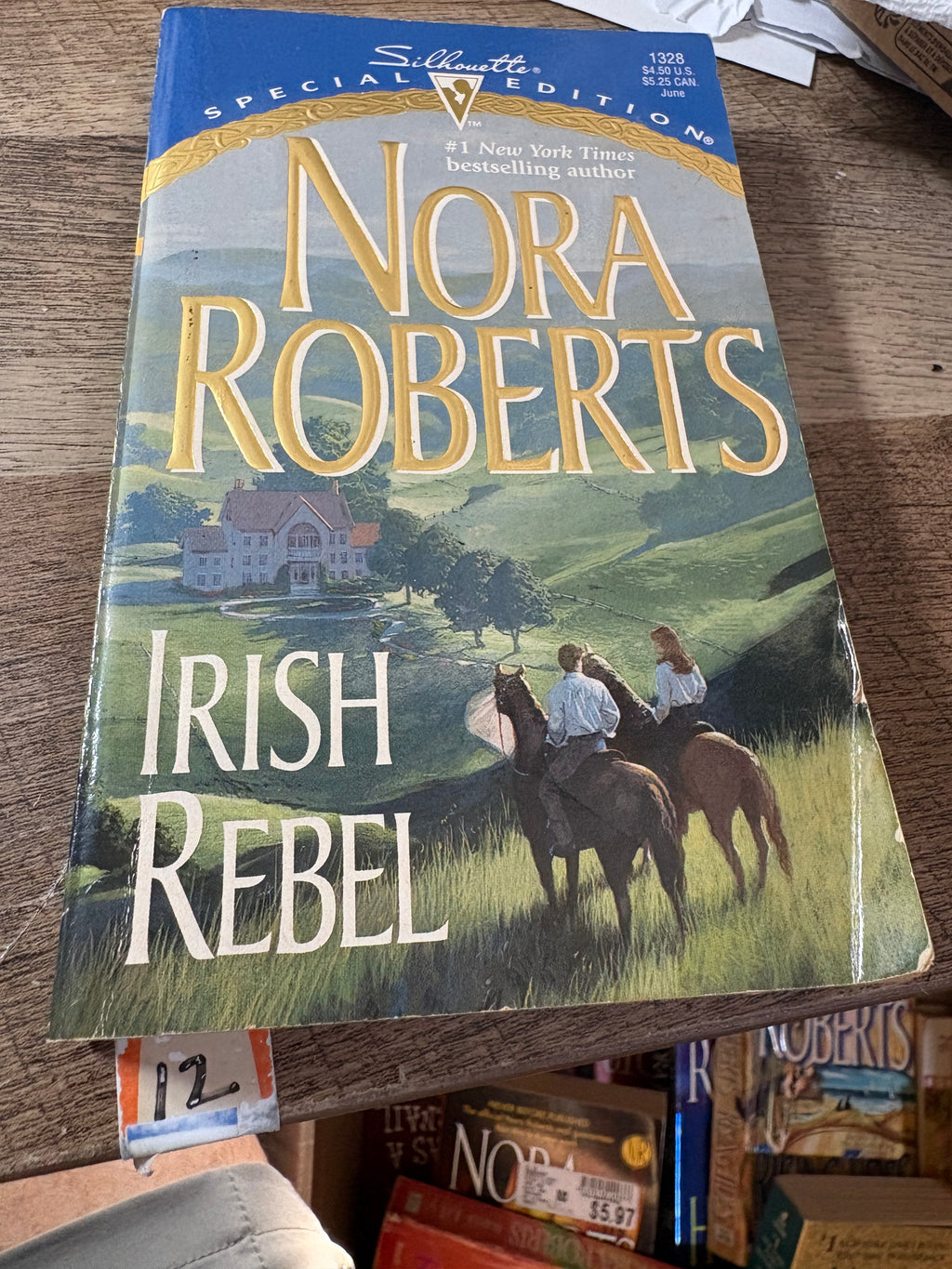 NORA ROBERTS IRISH REBEL