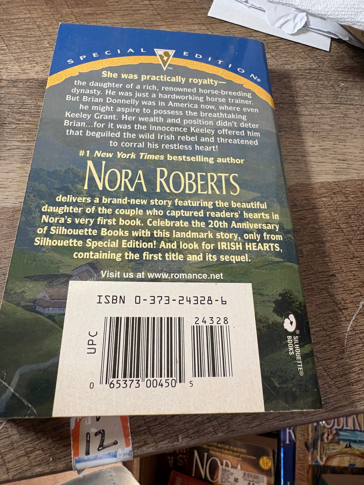 NORA ROBERTS IRISH REBEL