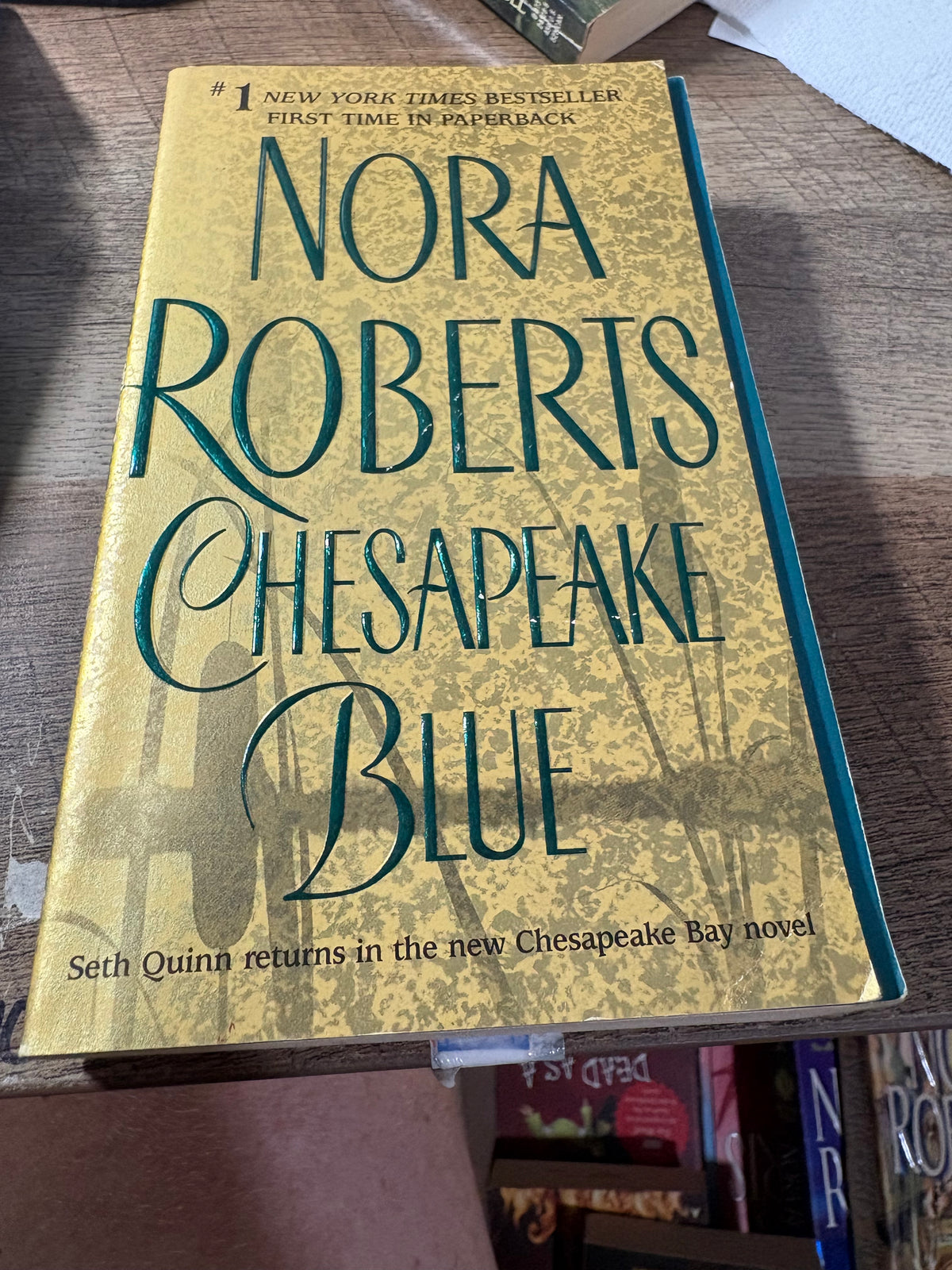 Nora Roberts - Irish Rebel - Paperback - Used