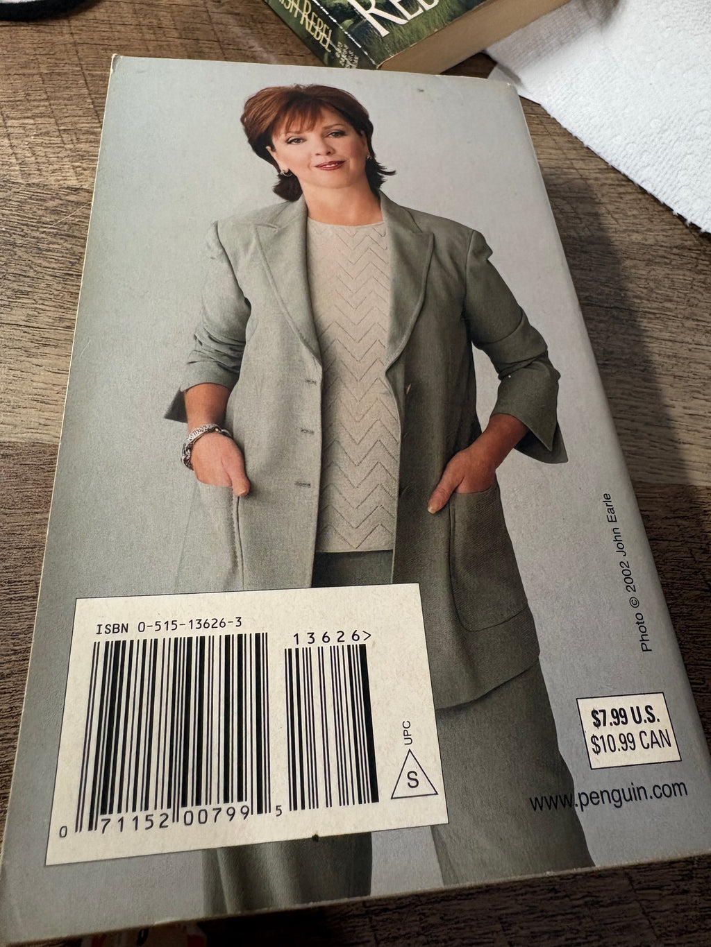 Nora Roberts - Irish Rebel - Paperback - Used