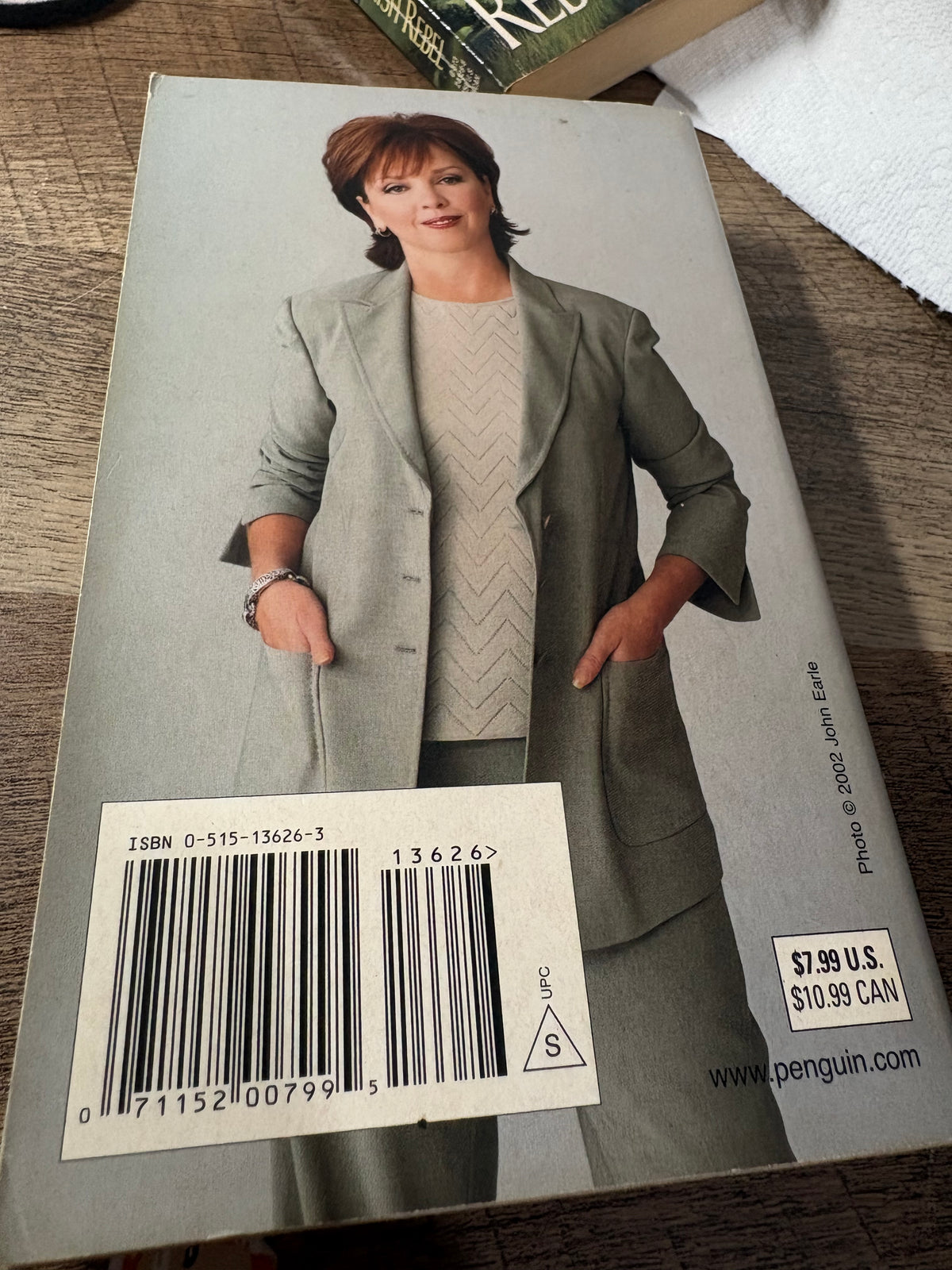 Nora Roberts - Irish Rebel - Paperback - Used