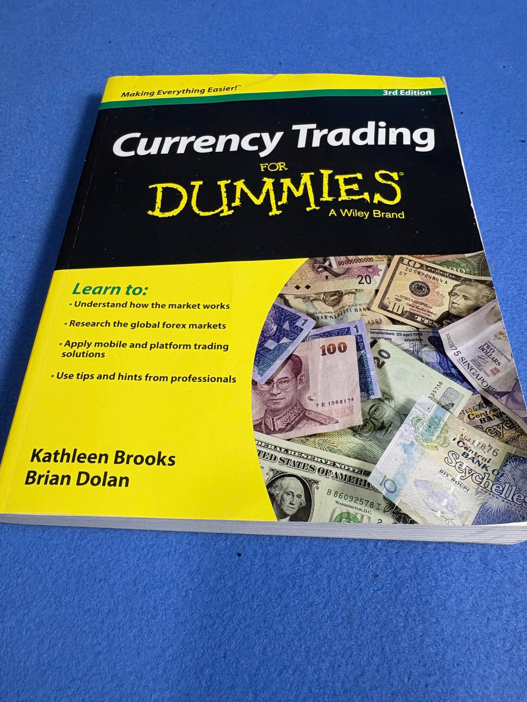 Currency Trading Fd 3e (For Dummies)