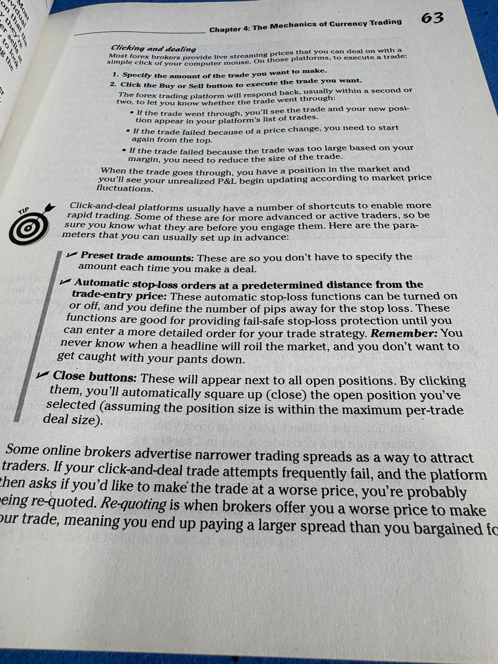 Currency Trading Fd 3e (For Dummies)