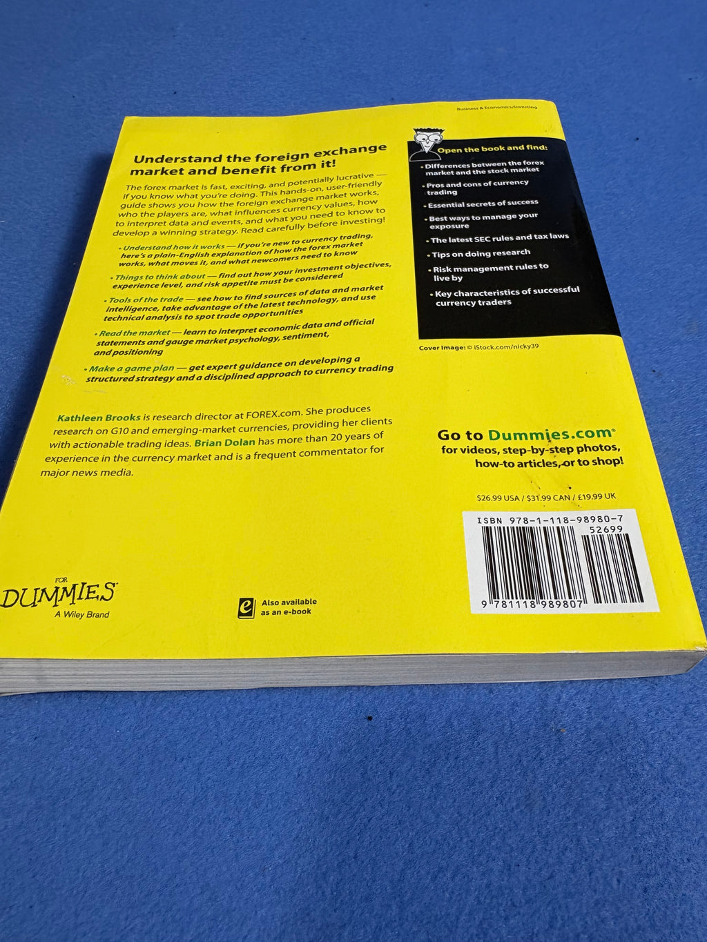 Currency Trading Fd 3e (For Dummies)
