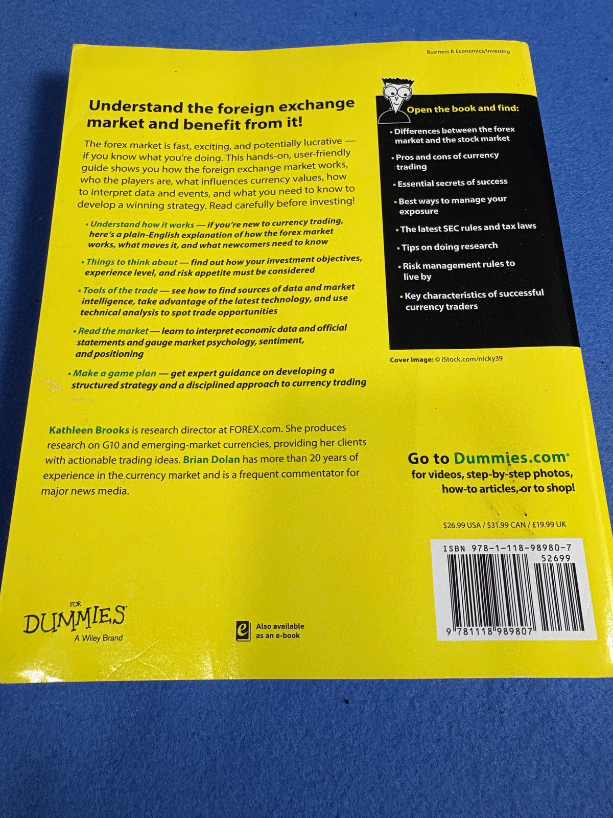 Currency Trading Fd 3e (For Dummies)