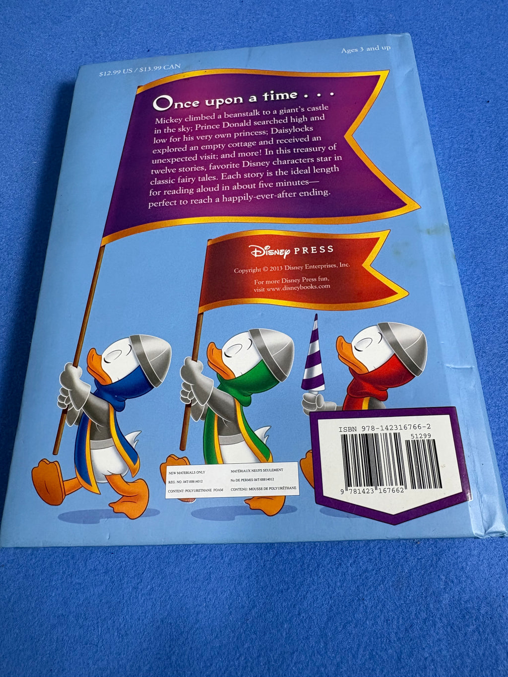 Disney 5-Minute Fairy Tales (5-Minute Stories)